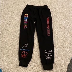 Travis Scott Thrills and Chills sweatpants
